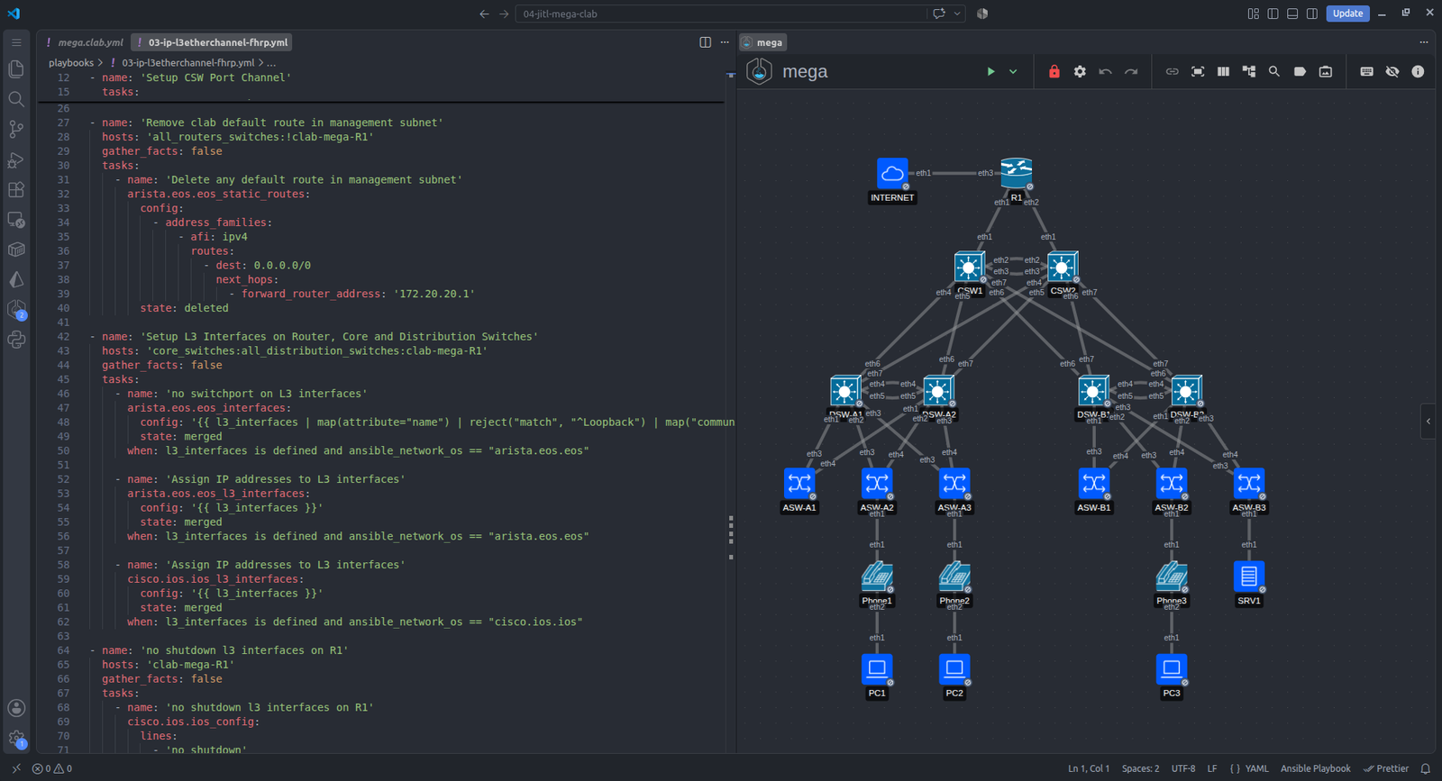 Project Network Labs screenshot